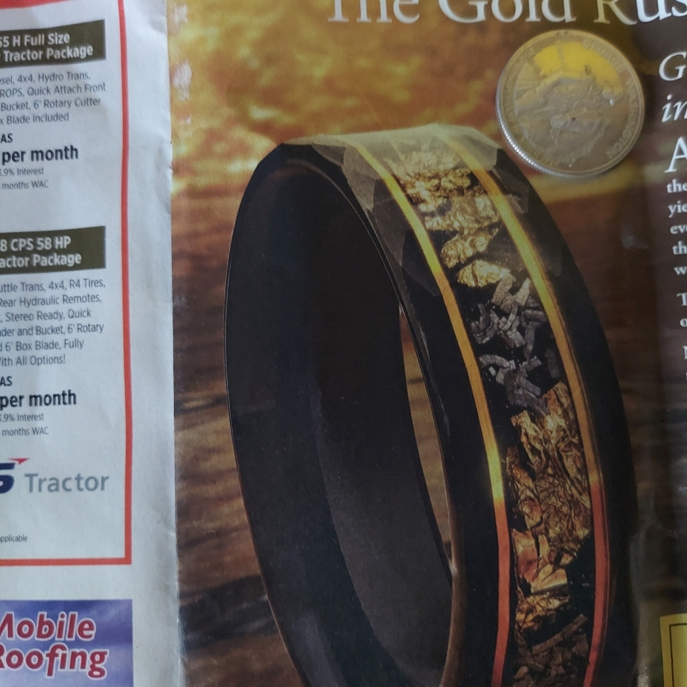 The gold. Rush of 2024